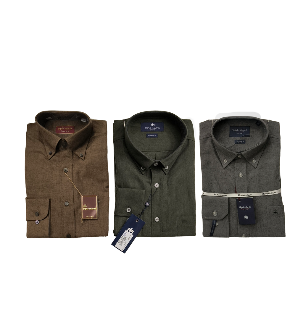 Camisas Triple Marfel
