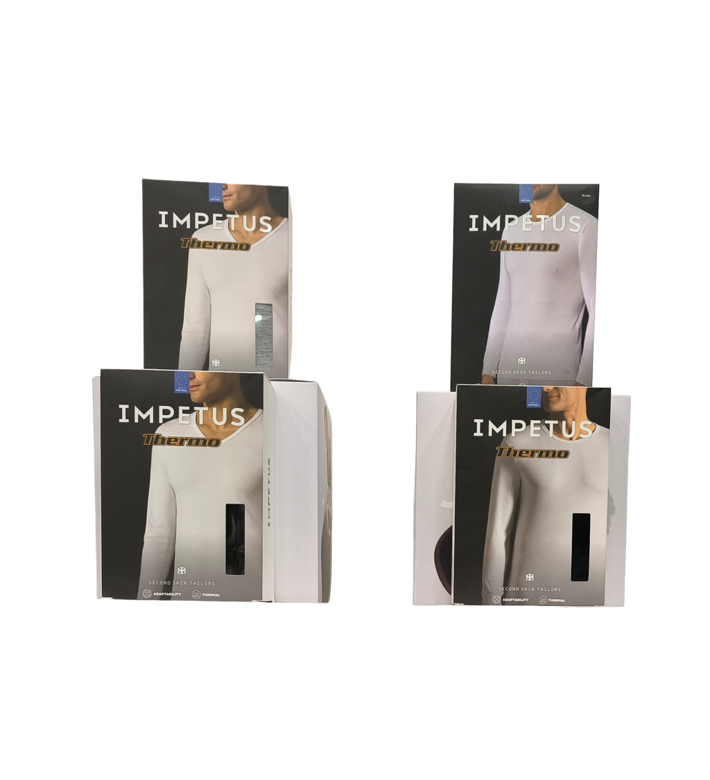 Camisola Interior Térmica Impetus Manga Comprida